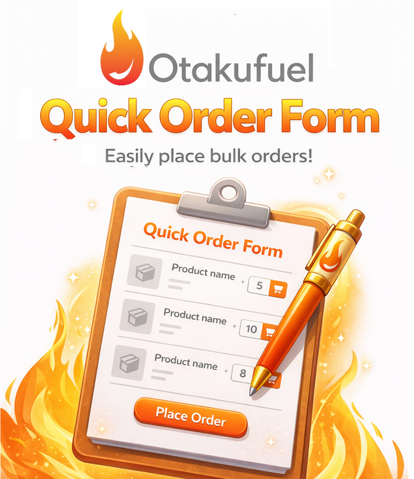 Quick Order Form