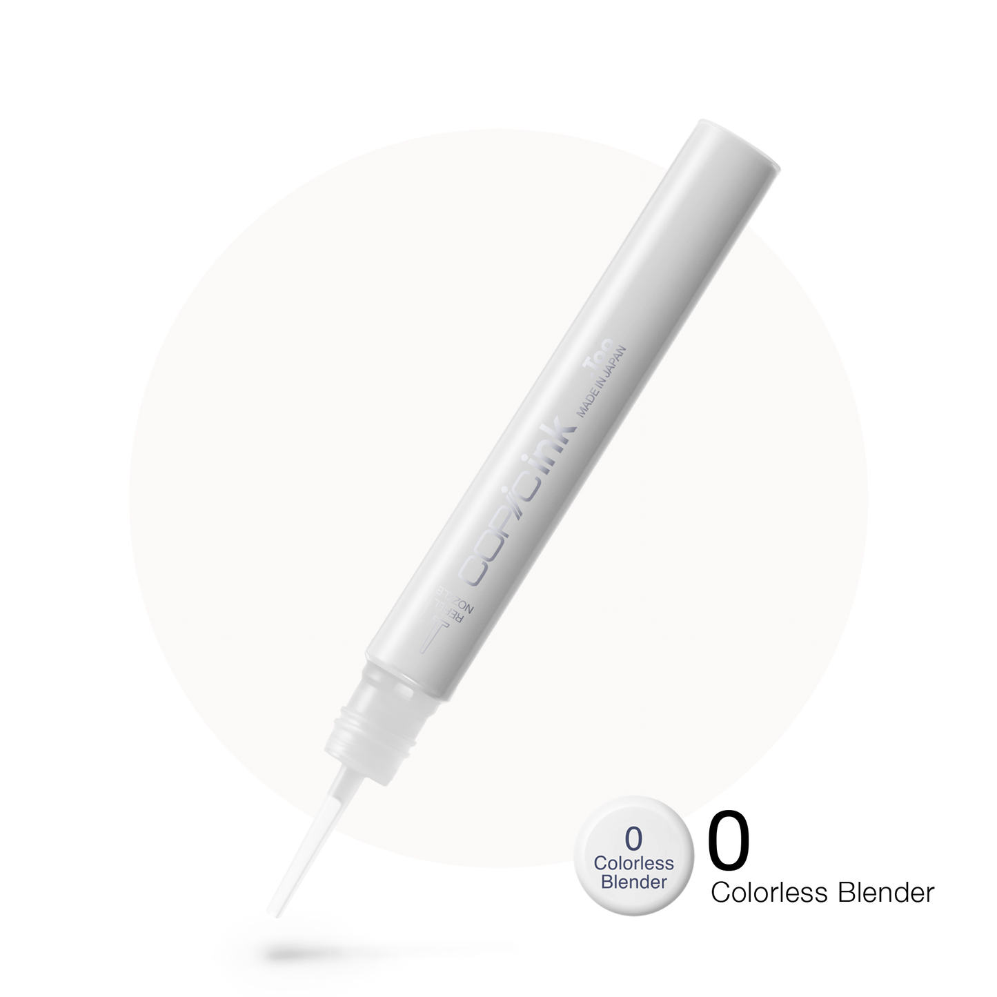 Copic Ink Refill 0 Colorless Blender <inline style="float: right; margin-right: 10px; background-color: rgb(255, 255, 255);">&nbsp;&nbsp;&nbsp;&nbsp;&nbsp;&nbsp; </inline>