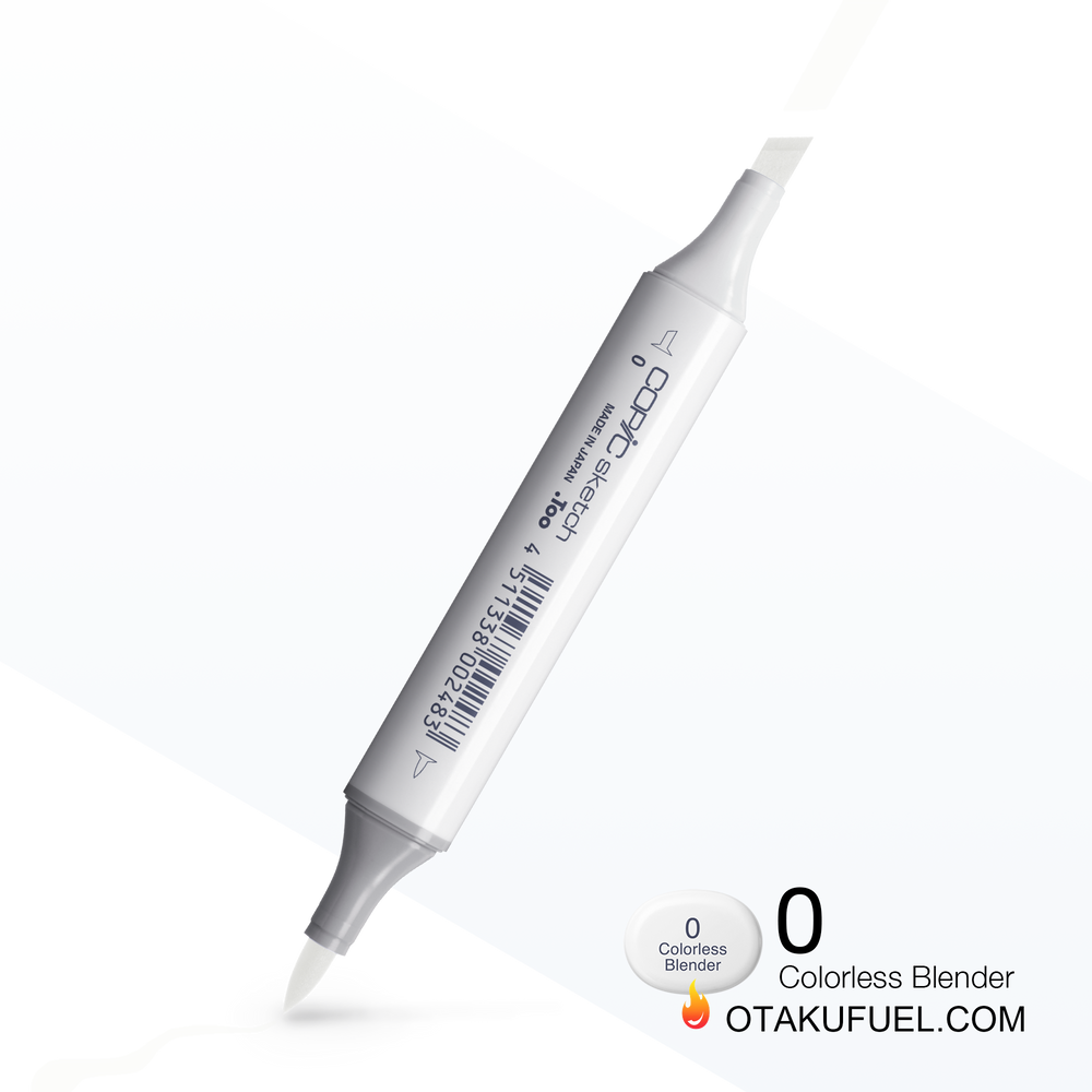 Copic Sketch 0 Colorless Blender Marker <inline style="float: right; margin-right: 10px; background-color: rgb(255, 255, 255);">&nbsp;&nbsp;&nbsp;&nbsp;&nbsp;&nbsp; </inline>