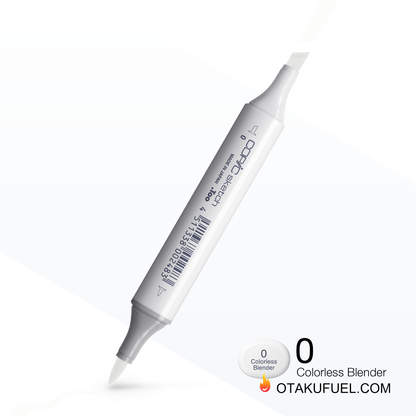 Copic Sketch 0 Colorless Blender Marker <inline style="float: right; margin-right: 10px; background-color: rgb(255, 255, 255);">&nbsp;&nbsp;&nbsp;&nbsp;&nbsp;&nbsp; </inline>