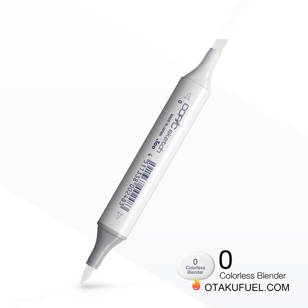 Copic Sketch 0 Colorless Blender Marker <inline style="float: right; margin-right: 10px; background-color: rgb(255, 255, 255);">&nbsp;&nbsp;&nbsp;&nbsp;&nbsp;&nbsp; </inline>