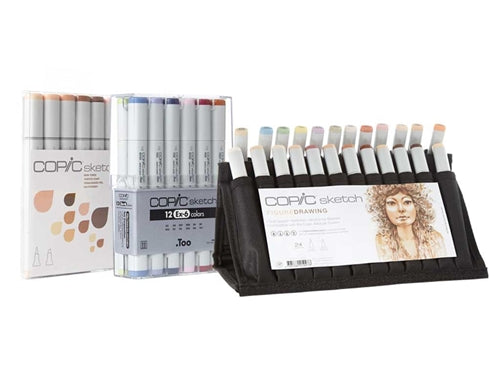 Copic Sketch Markers | Buy Copic Sketch Markers Sets - OtakuFuel.com