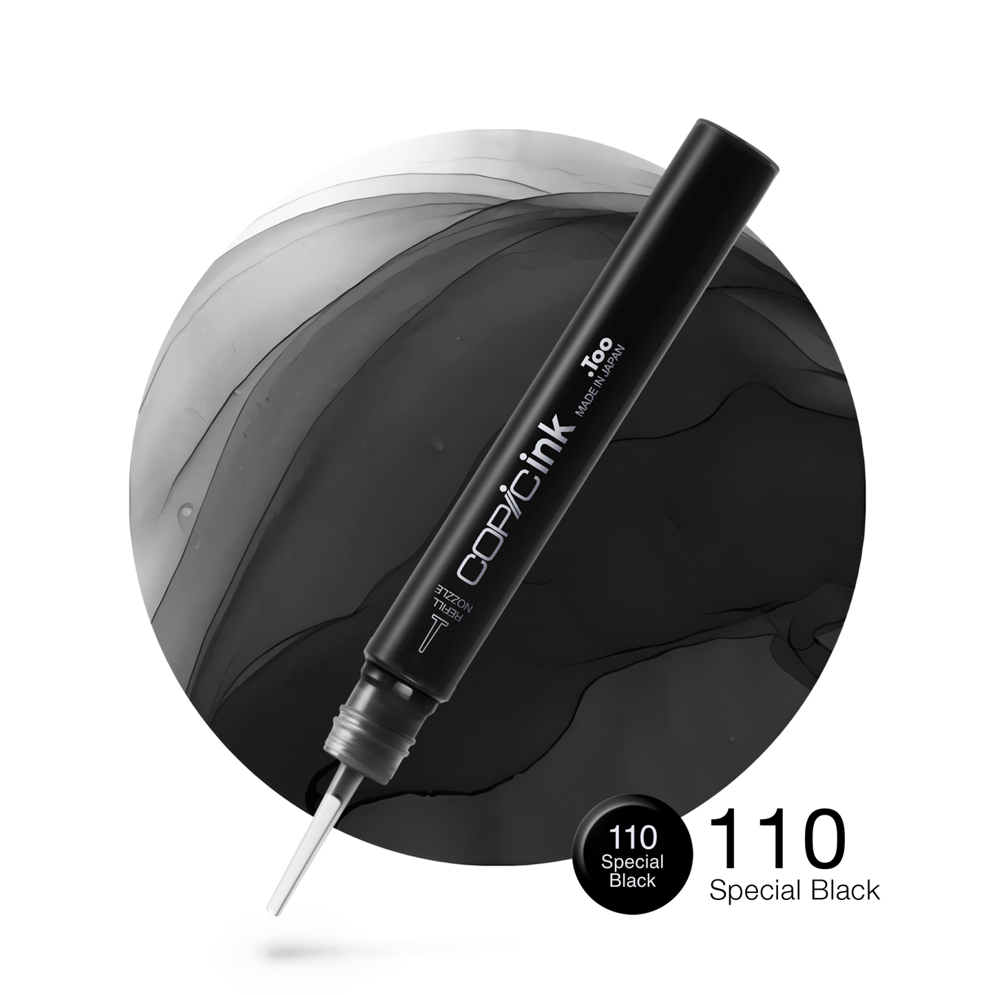 Copic Ink Refill 110 Special Black <inline style="float: right; margin-right: 10px; background-color: rgb(35, 31, 32);">&nbsp;&nbsp;&nbsp;&nbsp;&nbsp;&nbsp; </inline>