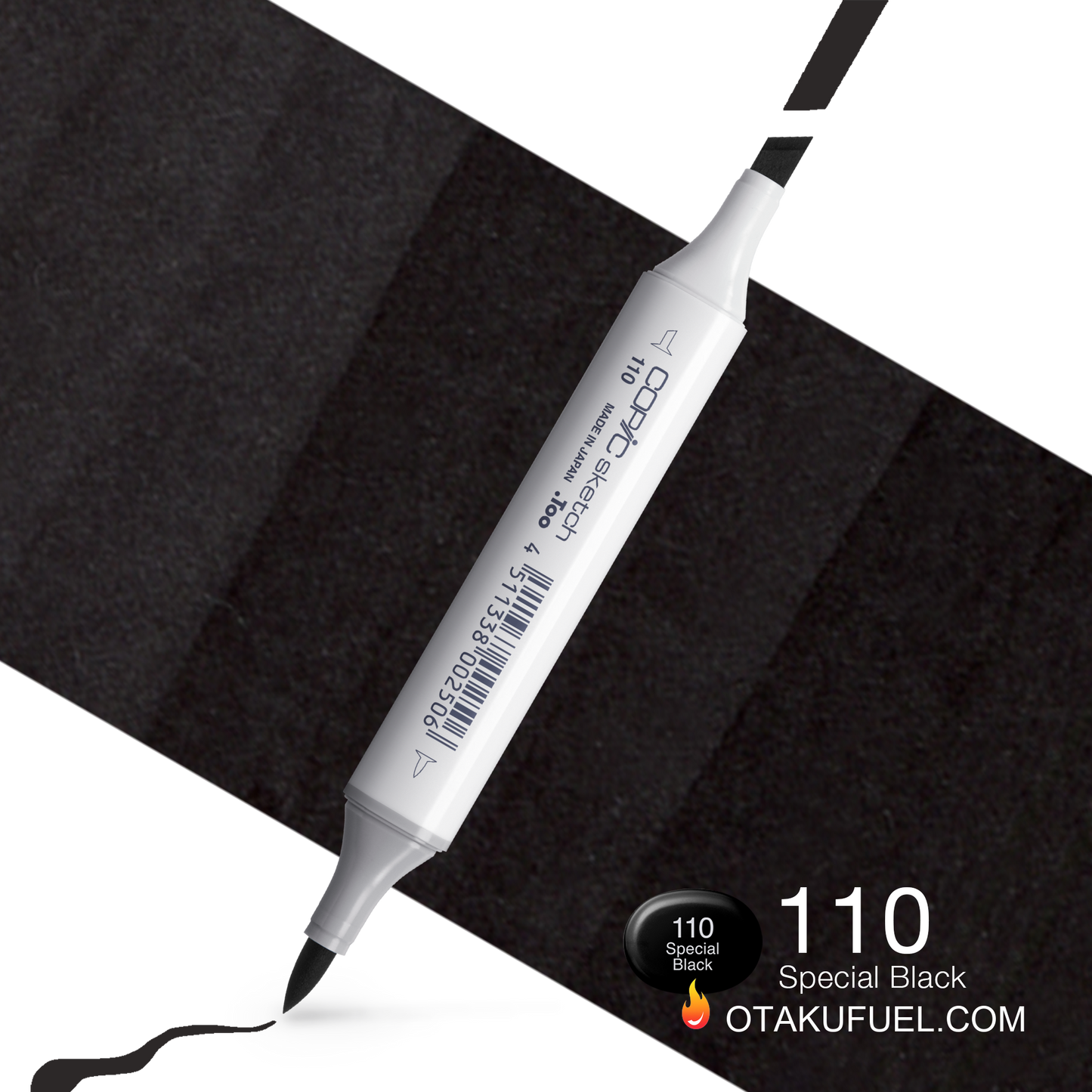 Copic Sketch 110 Special Black Marker <inline style="float: right; margin-right: 10px; background-color: rgb(35, 31, 32);">&nbsp;&nbsp;&nbsp;&nbsp;&nbsp;&nbsp; </inline>