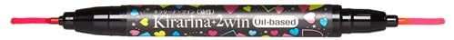 All Kirarina 2win Oil-Based Markers List