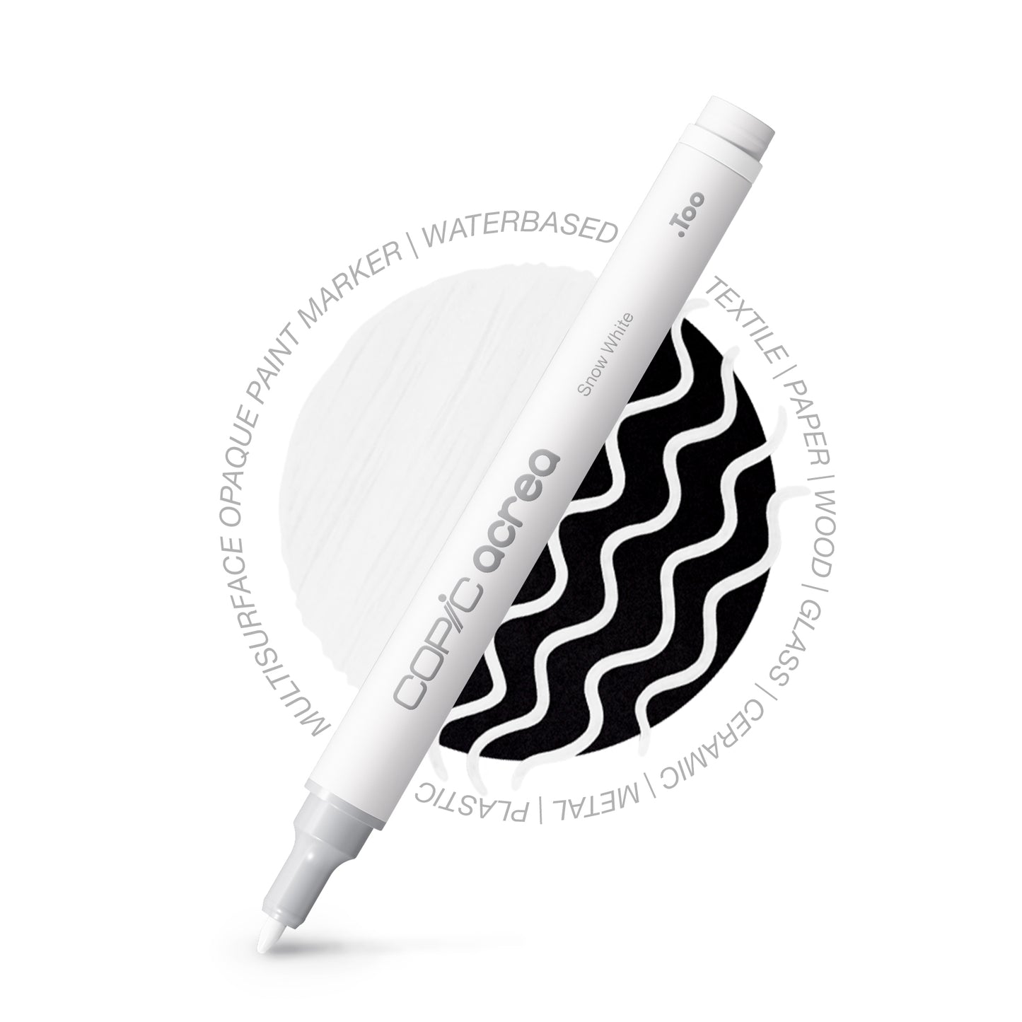 Copic Acrea Snow White Marker  <inline style="float: right; margin-right: 10px; background-color: rgb(255, 255, 255);">&nbsp;&nbsp;&nbsp;&nbsp;&nbsp;&nbsp; </inline>