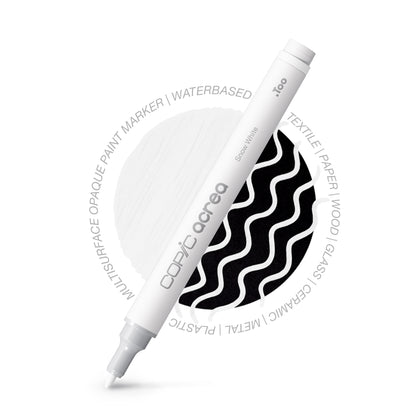 Copic Acrea Snow White Marker  <inline style="float: right; margin-right: 10px; background-color: rgb(255, 255, 255);">&nbsp;&nbsp;&nbsp;&nbsp;&nbsp;&nbsp; </inline>