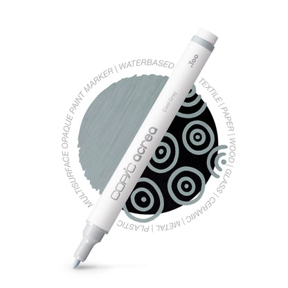 Copic Acrea Cool Gray Marker  <inline style="float: right; margin-right: 10px; background-color: rgb(176, 179, 184);">&nbsp;&nbsp;&nbsp;&nbsp;&nbsp;&nbsp;</inline>