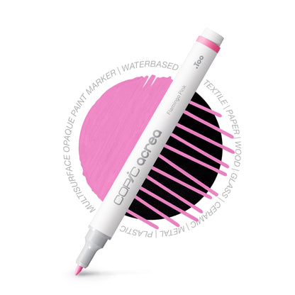 Copic Acrea Flamingo Pink Marker  <inline style="float: right; margin-right: 10px; background-color: rgb(236, 113, 168);">&nbsp;&nbsp;&nbsp;&nbsp;&nbsp;&nbsp; </inline>
