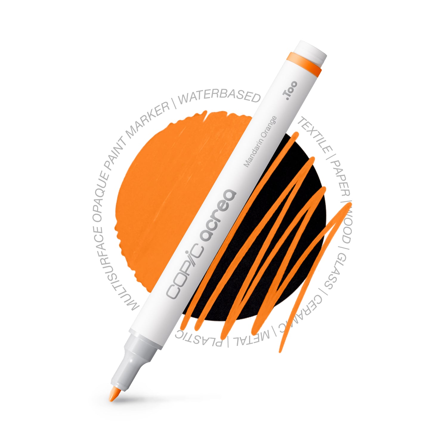 Copic Acrea Mandarin Orange Marker  <inline style="float: right; margin-right: 10px; background-color: rgb(243, 133, 64);">&nbsp;&nbsp;&nbsp;&nbsp;&nbsp;&nbsp; </inline>