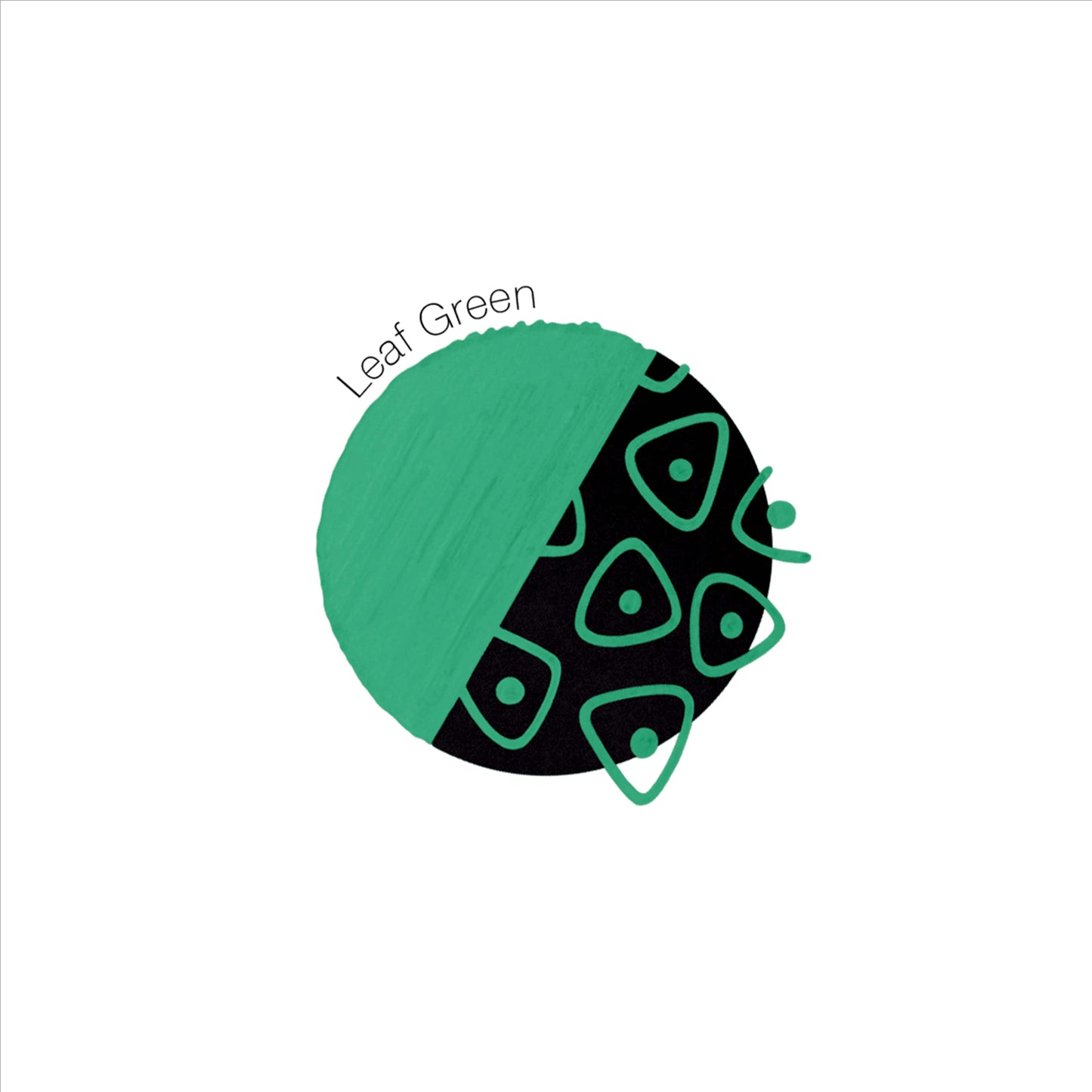 Copic Acrea Leaf Green Marker  <inline style="float: right; margin-right: 10px; background-color: rgb(0, 148, 103);">&nbsp;&nbsp;&nbsp;&nbsp;&nbsp;&nbsp; </inline>