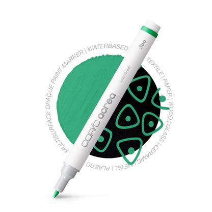 Copic Acrea Leaf Green Marker  <inline style="float: right; margin-right: 10px; background-color: rgb(0, 148, 103);">&nbsp;&nbsp;&nbsp;&nbsp;&nbsp;&nbsp; </inline>