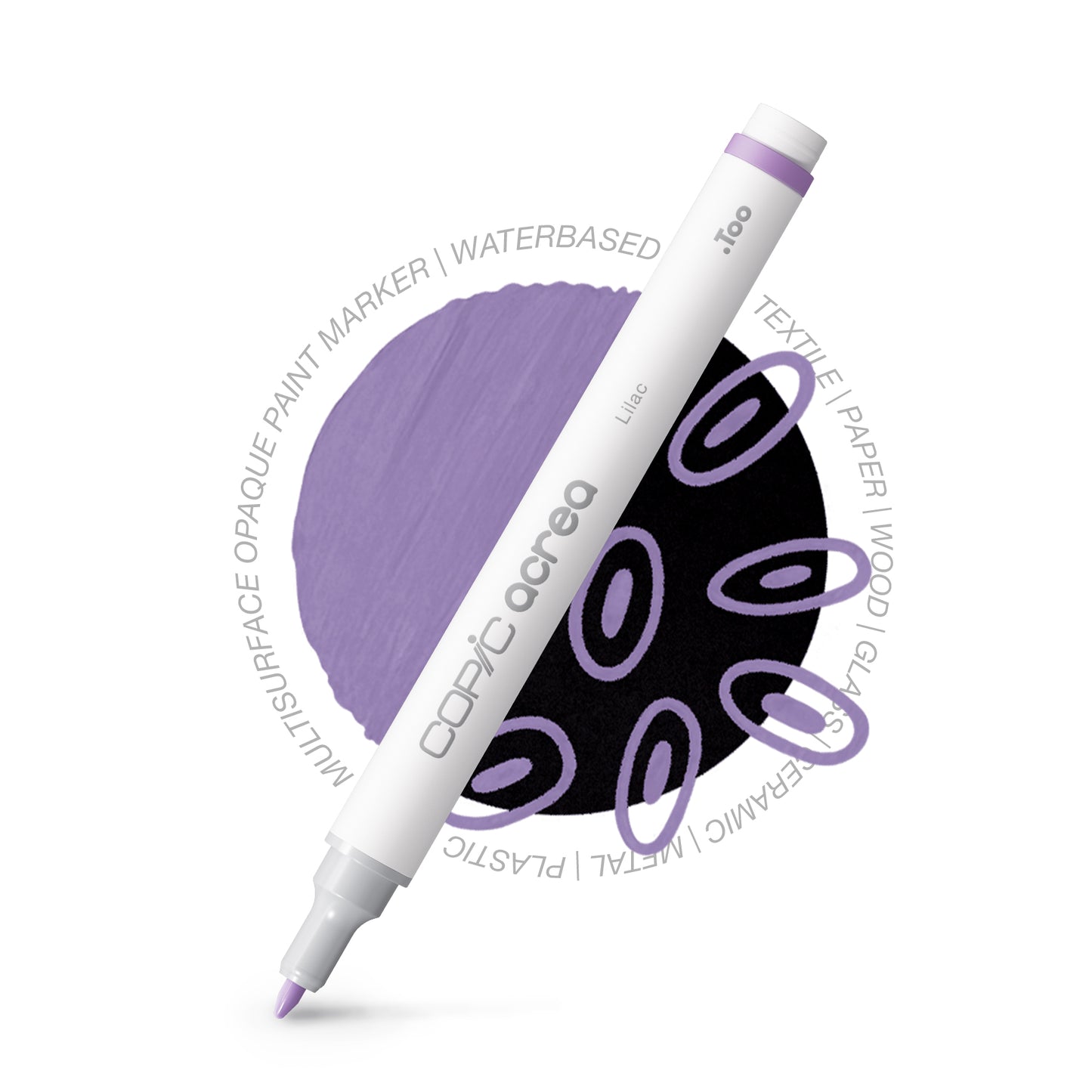 Copic Acrea Lilac Marker  <inline style="float: right; margin-right: 10px; background-color: rgb(161, 140, 183);">&nbsp;&nbsp;&nbsp;&nbsp;&nbsp;&nbsp; </inline>