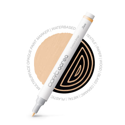Copic Acrea Custard Beige Marker  <inline style="float: right; margin-right: 10px; background-color: rgb(232, 198, 167);">&nbsp;&nbsp;&nbsp;&nbsp;&nbsp;&nbsp; </inline>