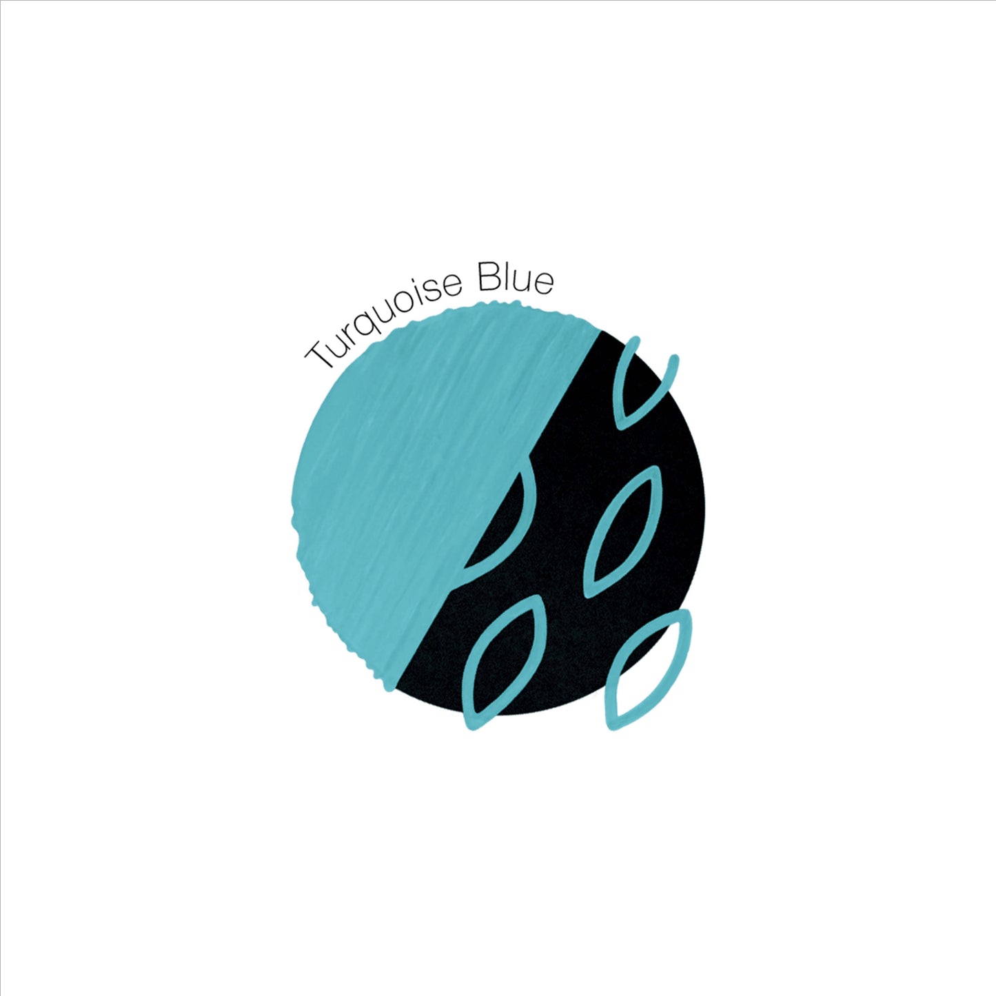 Copic Acrea Turquoise Blue Marker  <inline style="float: right; margin-right: 10px; background-color: rgb(74, 168, 191);">&nbsp;&nbsp;&nbsp;&nbsp;&nbsp;&nbsp; </inline>