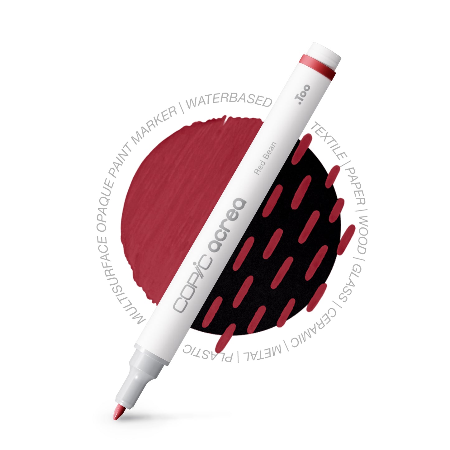 Copic Acrea Red Bean Marker <inline style="float: right; margin-right: 10px; background-color: rgb(158, 42, 54);">&nbsp;&nbsp;&nbsp;&nbsp;&nbsp;&nbsp; </inline>