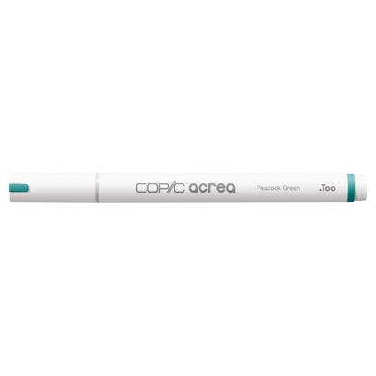 Copic Acrea Peacock Green Marker <inline style="float: right; margin-right: 10px; background-color: rgb(45, 128, 132);">&nbsp;&nbsp;&nbsp;&nbsp;&nbsp;&nbsp; </inline>