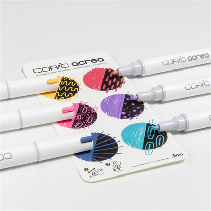 Copic Acrea Deep Set of 6 Markers