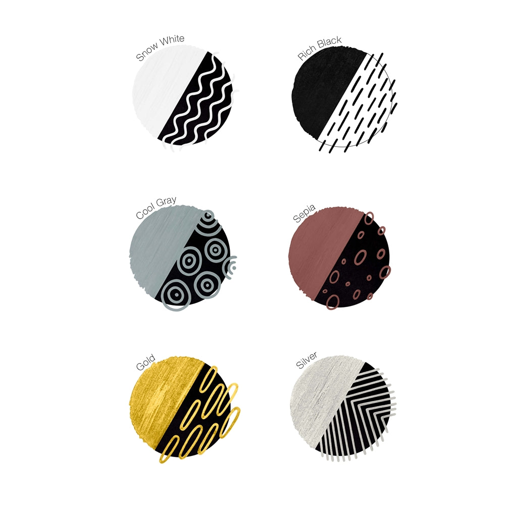 Copic Acrea Essentials Set of 6 Markers