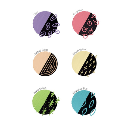 Copic Acrea Light Set of 6 Markers