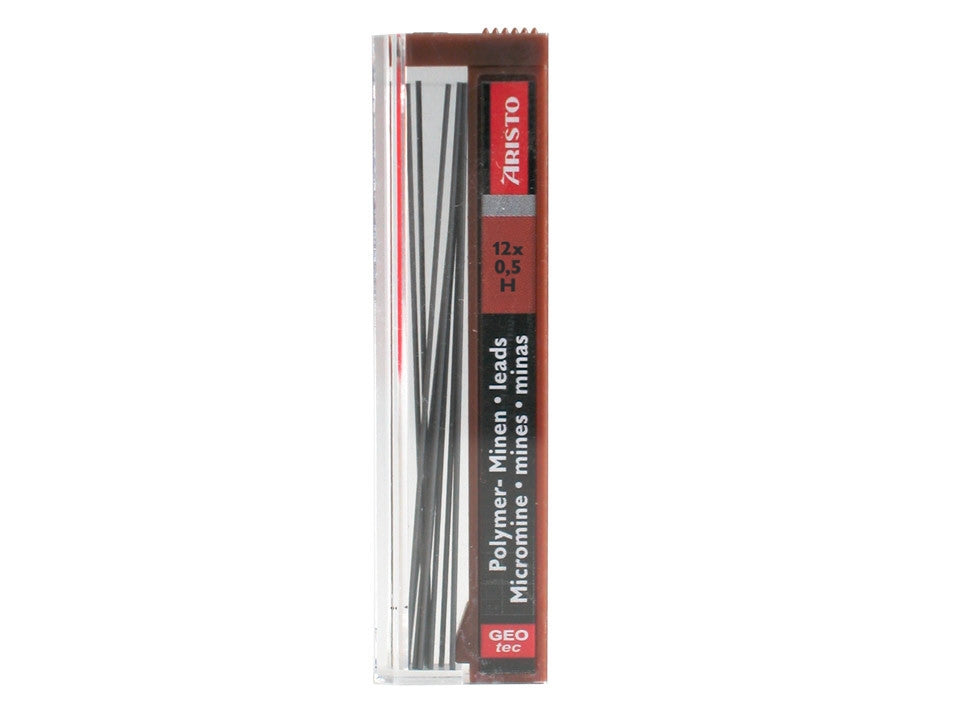 Aristo Finelead Polymer 0.50 H mechanical pencil refill