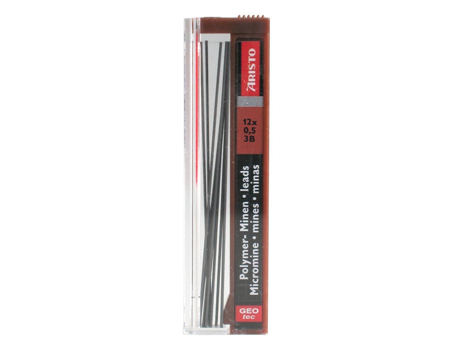 Aristo Finelead Polymer 0.50 3B mechanical pencil refill