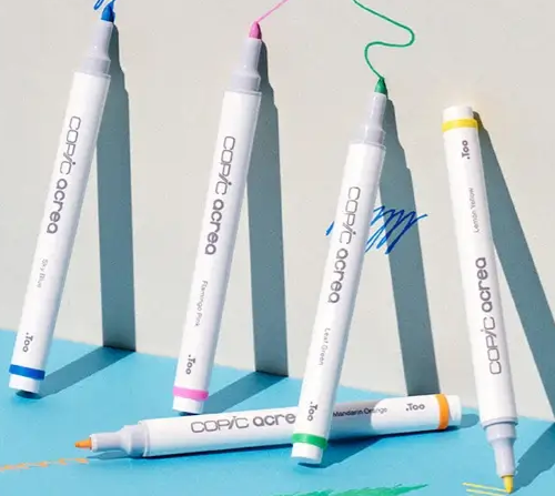 .All Individual Copic Acrea Markers