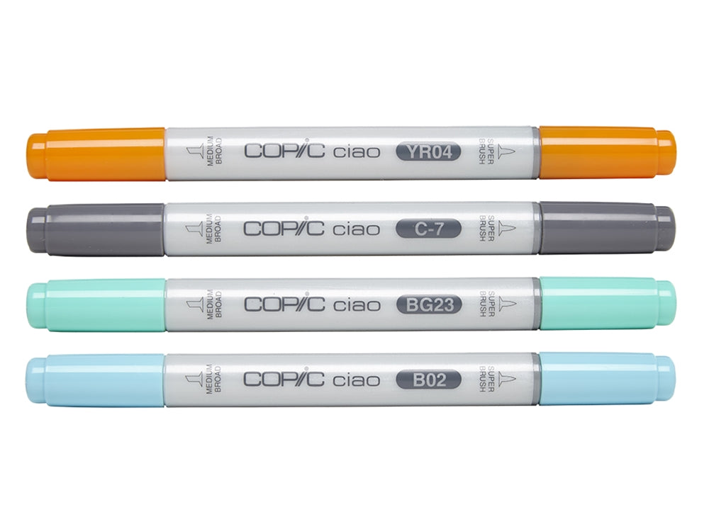 .All Individual Copic Ciao Markers