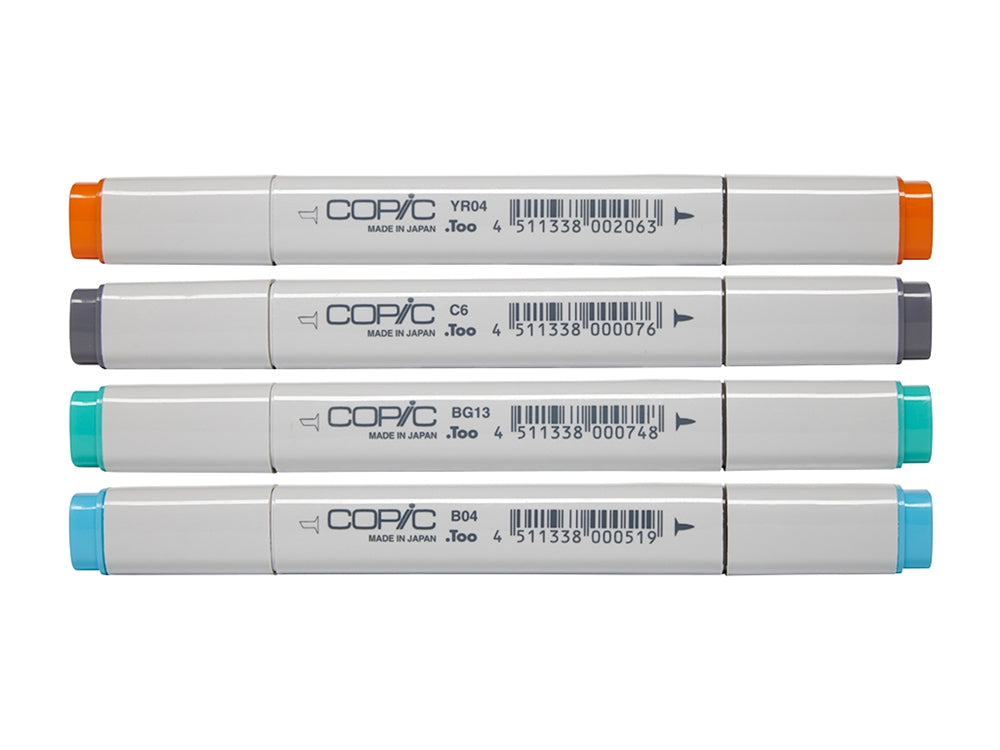 .All Individual Copic Classic Markers