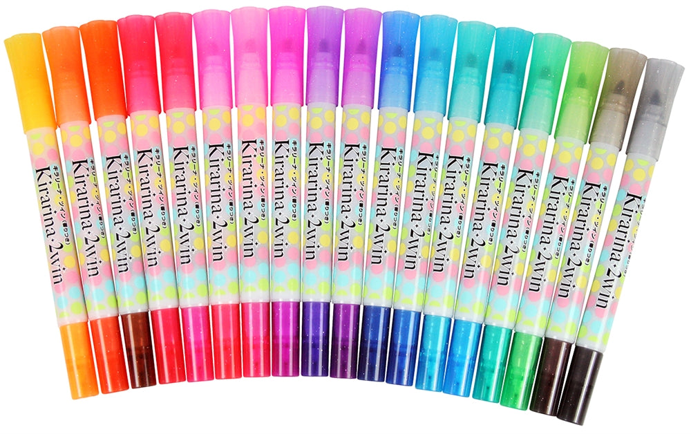 <B>Lemon Yellow</B> Kirarina 2win Marker Scented Water Based Marker<inline style="float: right; margin-right: 10px; background-color: rgb(255, 230, 66);">&nbsp;&nbsp;&nbsp;&nbsp;&nbsp;&nbsp; </inline>