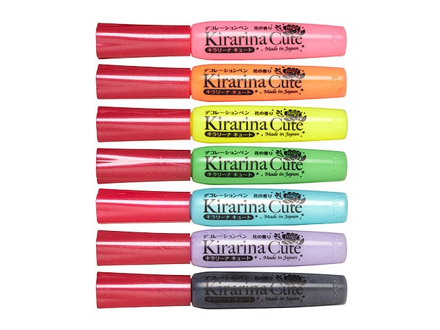 .All Kirarina Cute Scented 3D Puff Paint Pen List