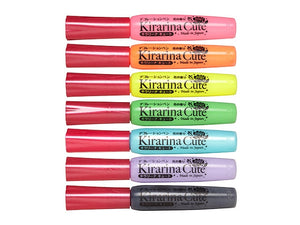 .All Kirarina Cute Scented 3D Puff Paint Pen List