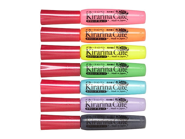 .All Kirarina Cute Scented 3D Puff Paint Pen List