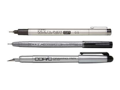 Copic Multiliner SP Color Pen - PURPLE Brush