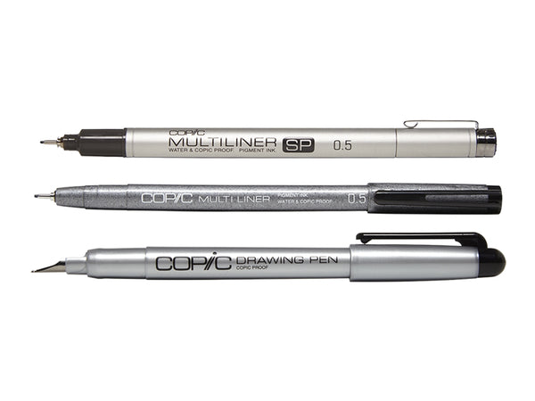 Copic Multiliner SP Color Pen - PURPLE Brush