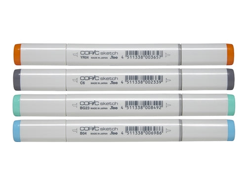 All Individual Copic Sketch Markers