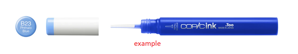 Copic Ink Refill Empty Bottle