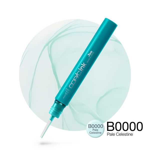 Copic Ink Refill B0000 Pale Celestine <inline style="float: right; margin-right: 10px; background-color: rgb(240, 249, 254);">&nbsp;&nbsp;&nbsp;&nbsp;&nbsp;&nbsp; </inline>
