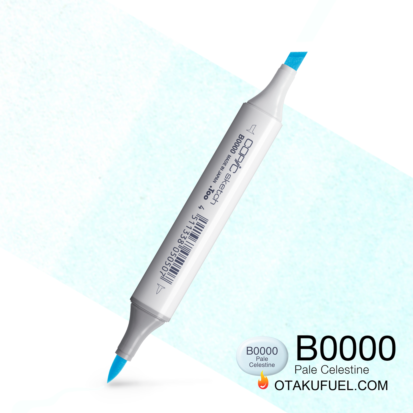 Copic Sketch B0000 Pale Celestine Marker <inline style="float: right; margin-right: 10px; background-color: rgb(240, 249, 254);">&nbsp;&nbsp;&nbsp;&nbsp;&nbsp;&nbsp; </inline>