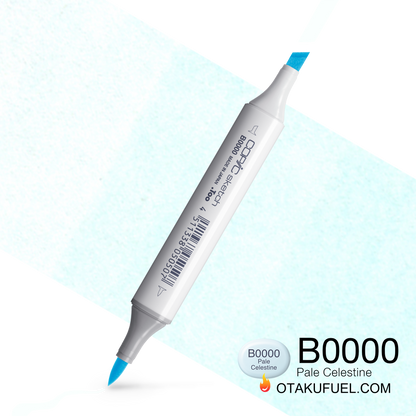 Copic Sketch B0000 Pale Celestine Marker <inline style="float: right; margin-right: 10px; background-color: rgb(240, 249, 254);">&nbsp;&nbsp;&nbsp;&nbsp;&nbsp;&nbsp; </inline>