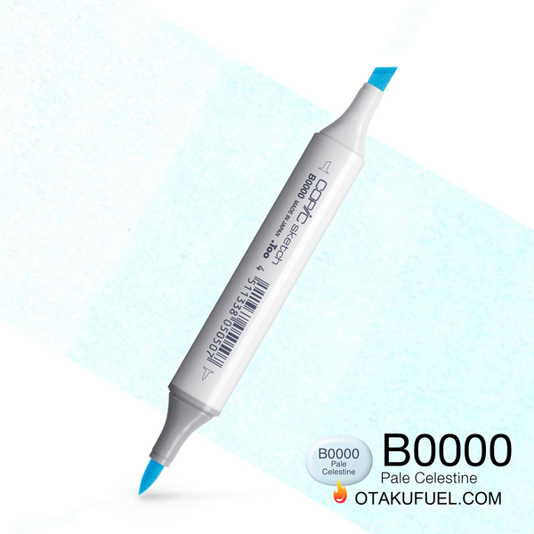Copic Sketch B0000 Pale Celestine Marker <inline style="float: right; margin-right: 10px; background-color: rgb(240, 249, 254);">&nbsp;&nbsp;&nbsp;&nbsp;&nbsp;&nbsp; </inline>