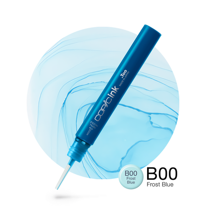 Copic Ink Refill B00 Frost Blue <inline style="float: right; margin-right: 10px; background-color: rgb(226, 244, 248);">&nbsp;&nbsp;&nbsp;&nbsp;&nbsp;&nbsp; </inline>