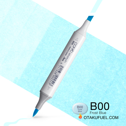 Copic Sketch B00 Frost Blue Marker <inline style="float: right; margin-right: 10px; background-color: rgb(226, 244, 248);">&nbsp;&nbsp;&nbsp;&nbsp;&nbsp;&nbsp; </inline>
