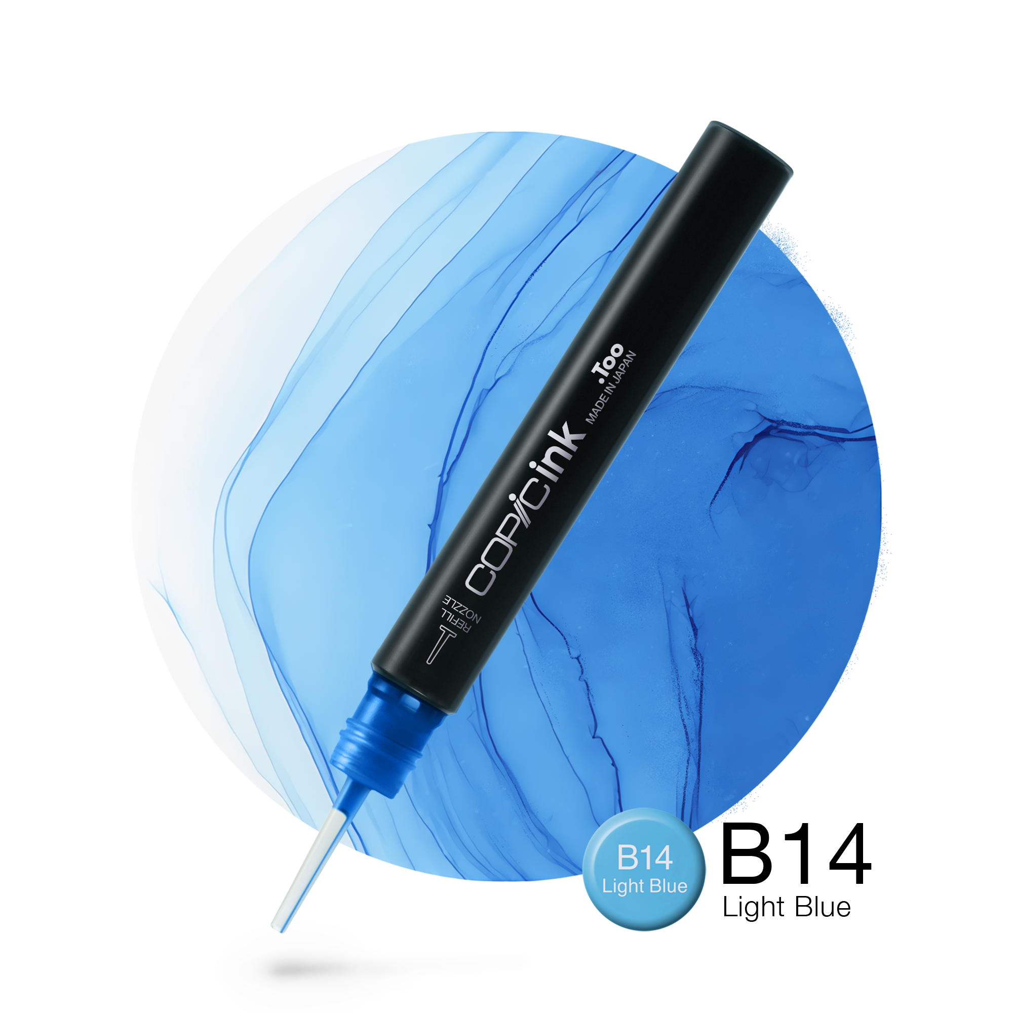 Copic Ink Refill B14 Light Blue – OtakuFuel