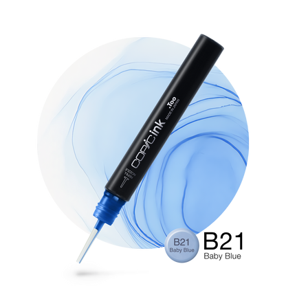Copic Ink Refill B21 Baby Blue <inline style="float: right; margin-right: 10px; background-color: rgb(220, 237, 247);">&nbsp;&nbsp;&nbsp;&nbsp;&nbsp;&nbsp; </inline>