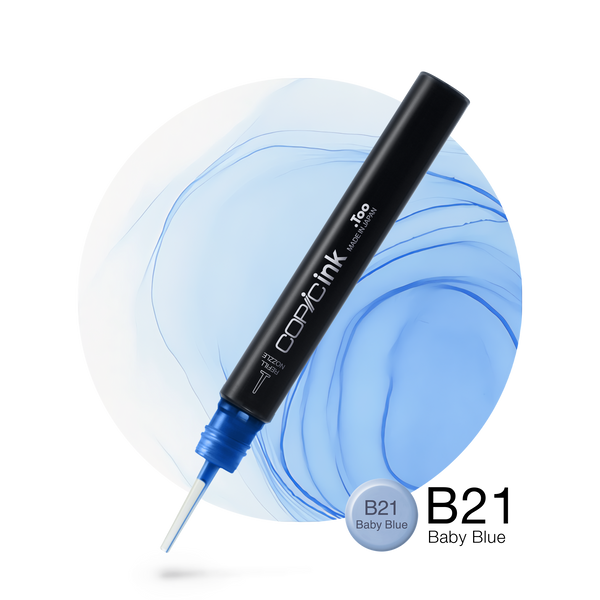 Copic Ink Refill B21 Baby Blue <inline style="float: right; margin-right: 10px; background-color: rgb(220, 237, 247);">&nbsp;&nbsp;&nbsp;&nbsp;&nbsp;&nbsp; </inline>