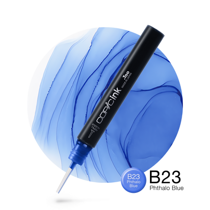 Copic Ink Refill B23 Phthalo Blue <inline style="float: right; margin-right: 10px; background-color: rgb(145, 193, 231);">&nbsp;&nbsp;&nbsp;&nbsp;&nbsp;&nbsp; </inline>