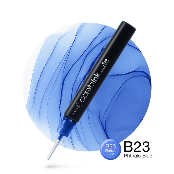 Copic Ink Refill B23 Phthalo Blue <inline style="float: right; margin-right: 10px; background-color: rgb(145, 193, 231);">&nbsp;&nbsp;&nbsp;&nbsp;&nbsp;&nbsp; </inline>