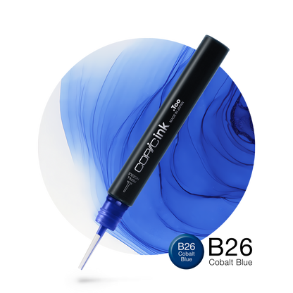 Copic Ink Refill B26 Cobalt Blue <inline style="float: right; margin-right: 10px; background-color: rgb(104, 178, 227);">&nbsp;&nbsp;&nbsp;&nbsp;&nbsp;&nbsp; </inline>