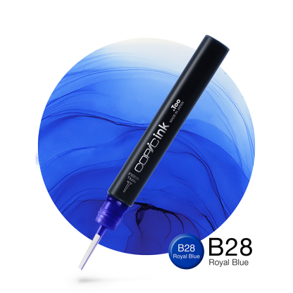 Copic Ink Refill B28 Royal Blue <inline style="float: right; margin-right: 10px; background-color: rgb(27, 109, 183);">&nbsp;&nbsp;&nbsp;&nbsp;&nbsp;&nbsp; </inline>
